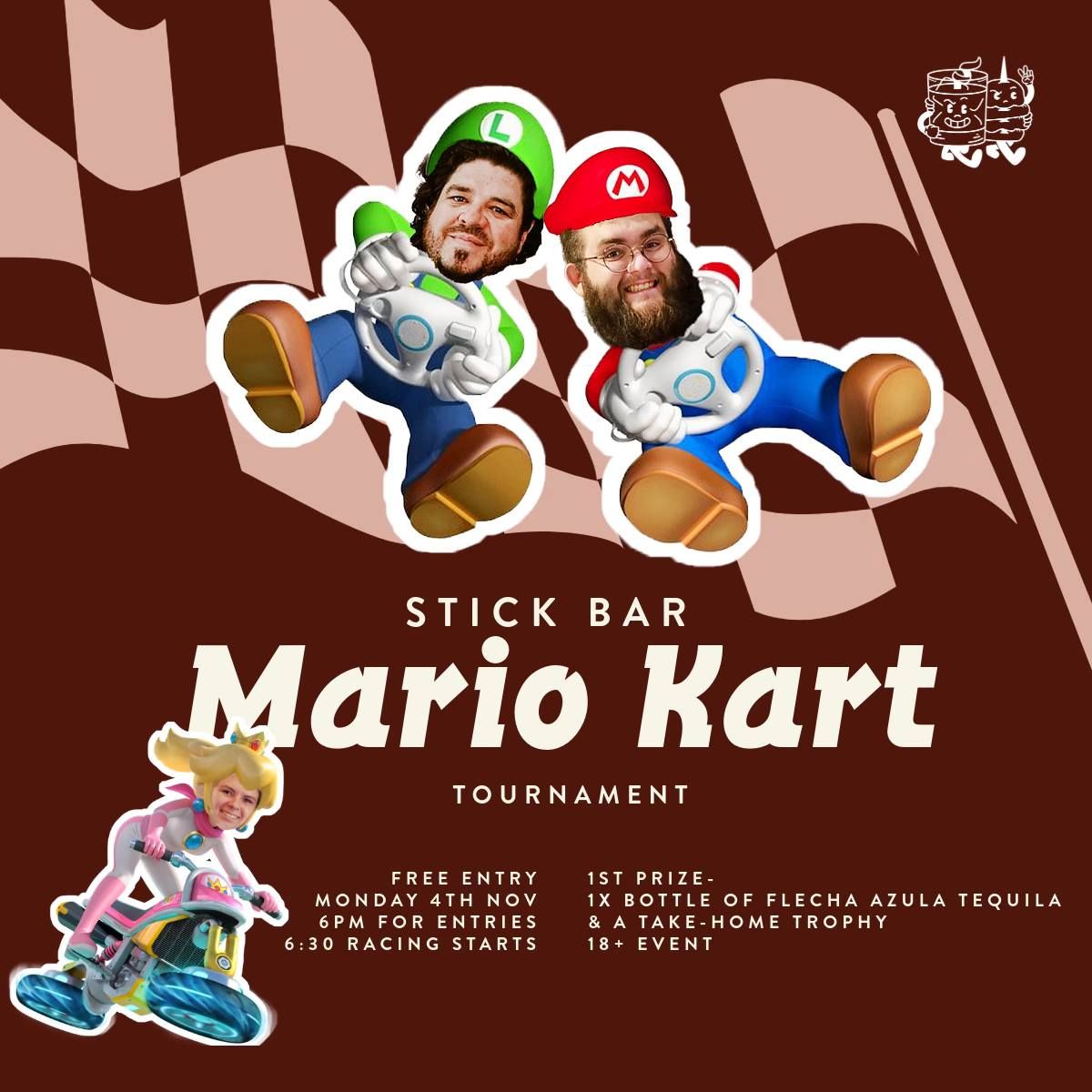 Stick Bar Mario Kart Tournament #5