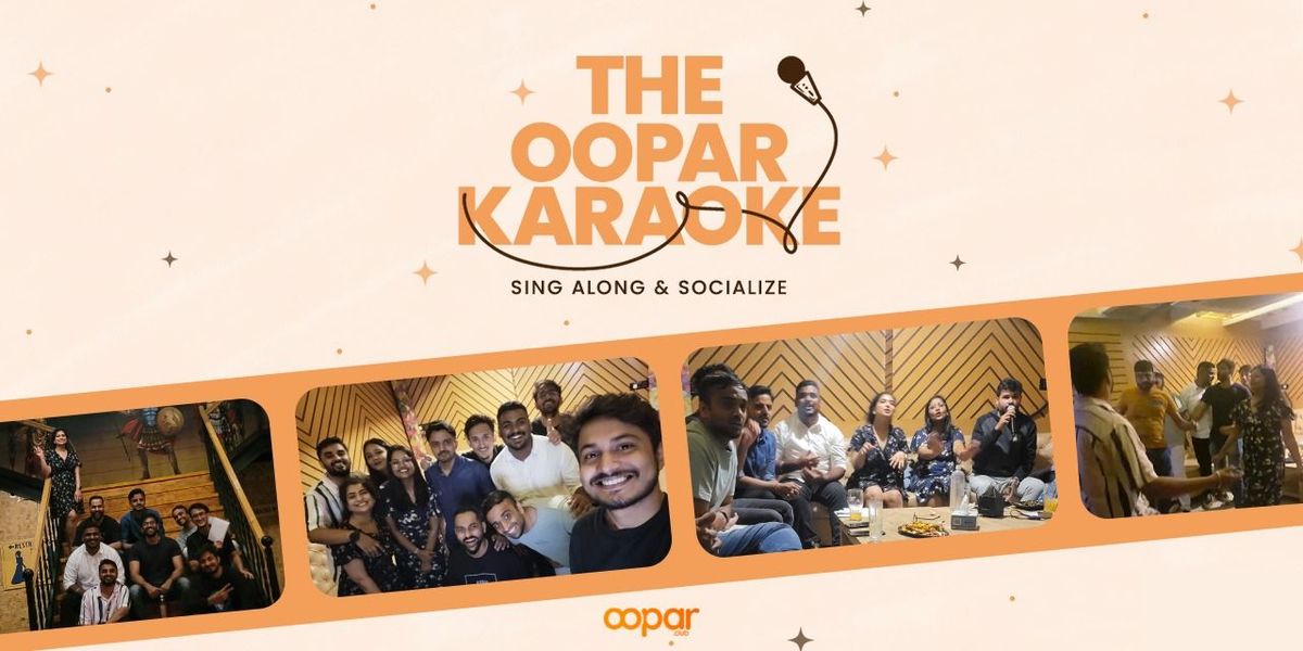 The Oopar Karaoke Night