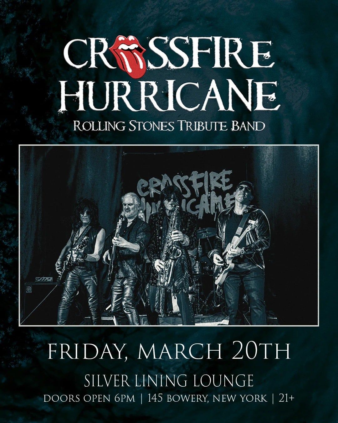 Crossfire Hurricane - Rolling Stones Tribute