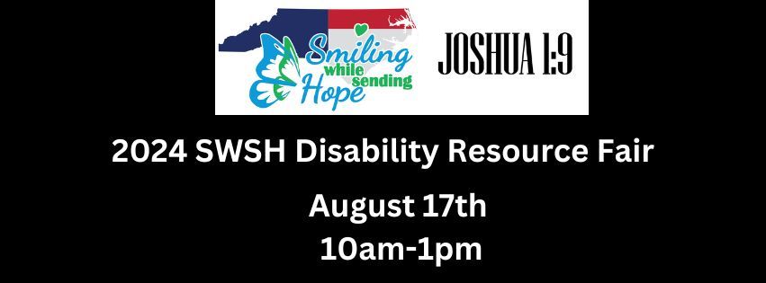 2024 SWSH Disability Resource Fair