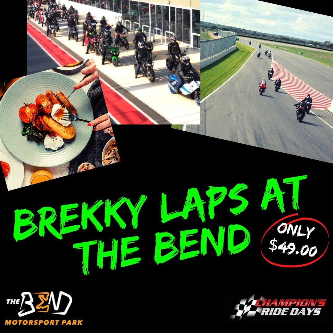 Brekky & Bikes at The Bend