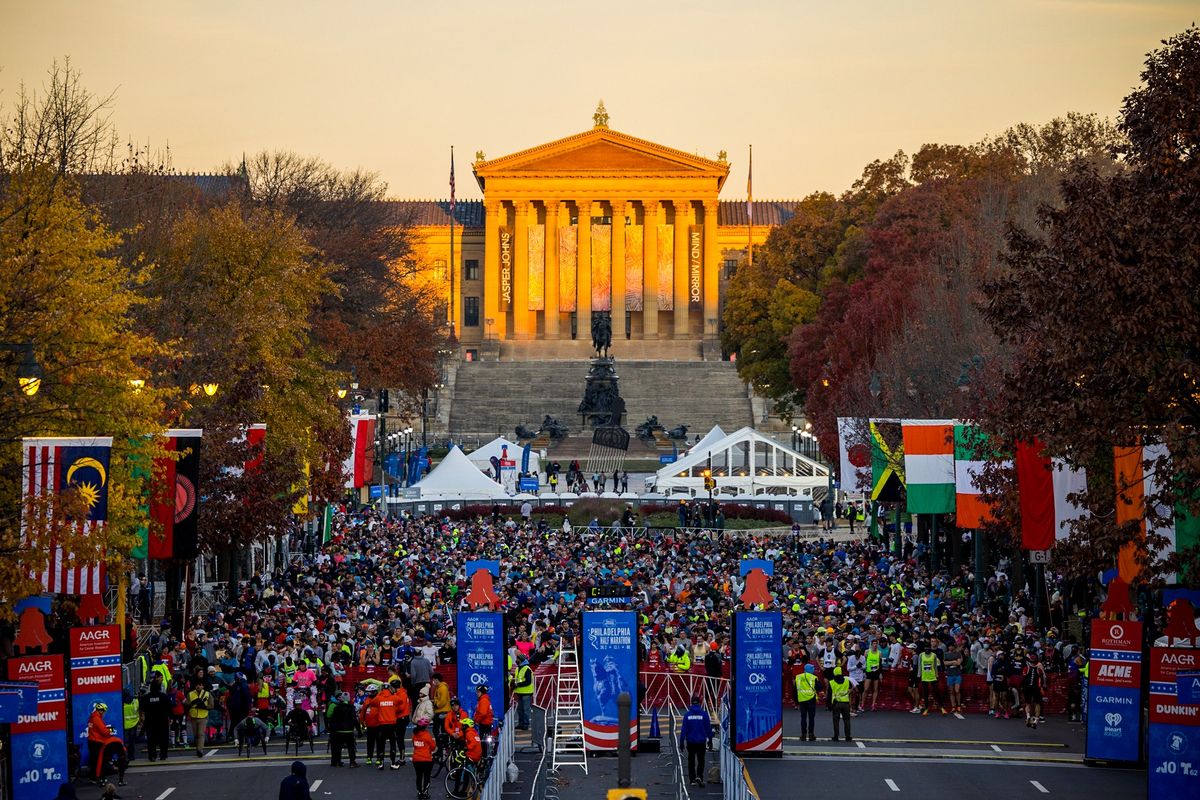 Philadelphia Marathon Weekend 2024