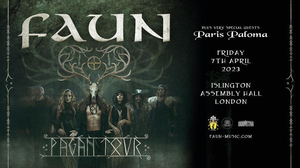 FAUN - PAGAN Tour at Islington Assembly Hall - London [Venue Change]