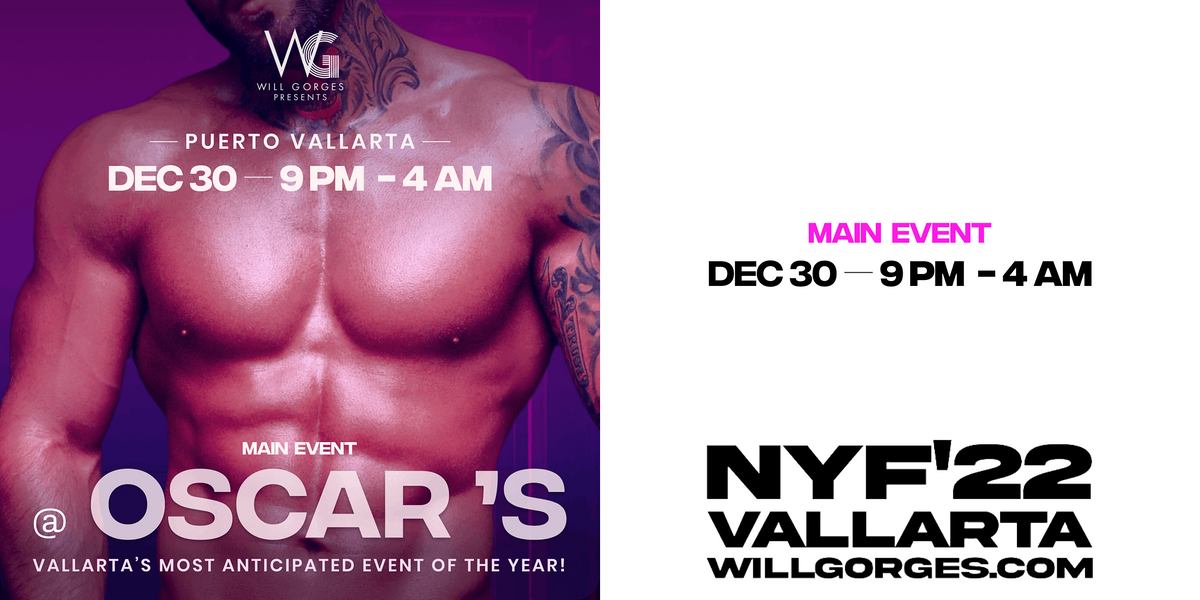 Main Event OSCARS Dec 30th 9pm4am, Oscar's Restaurant, Puerto
