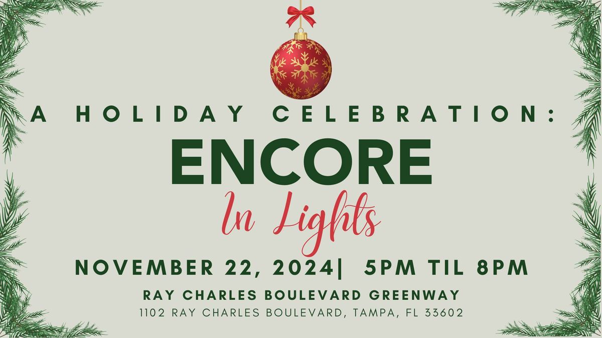 A Holiday Celebration: Encore in Lights