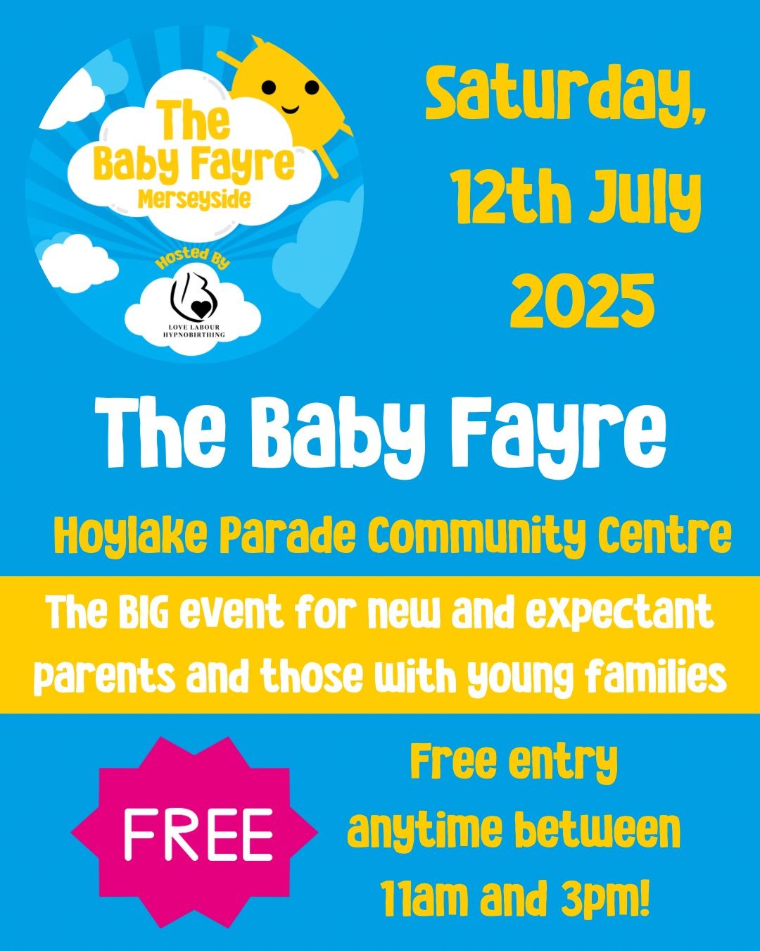 The Baby Fayre Hoylake