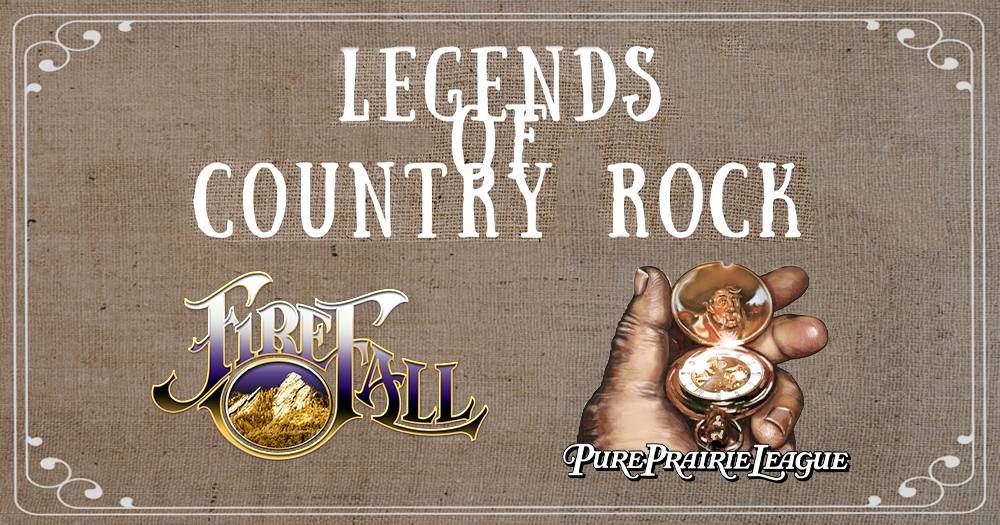 Legends of Country Rock: Pure Prairie League and Firefall