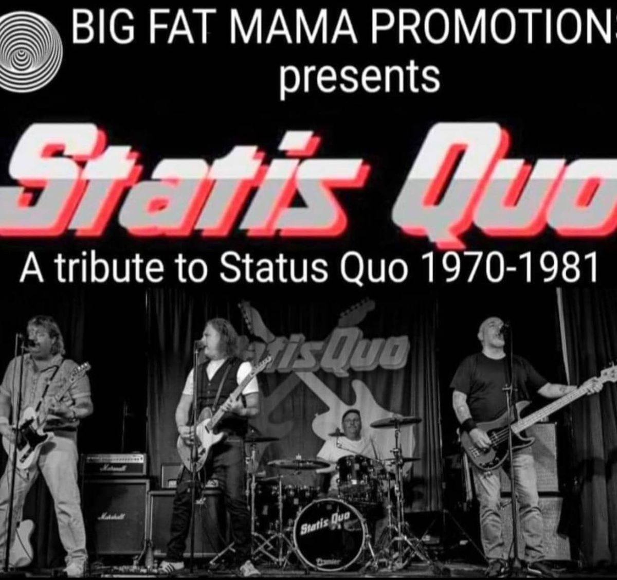 Statis Quo - A Tribute to Status Quo - Hull Rock Nights at Service Station