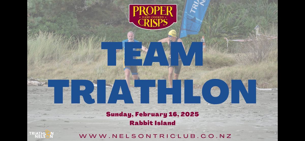 Proper Crisps Team Triathlon 