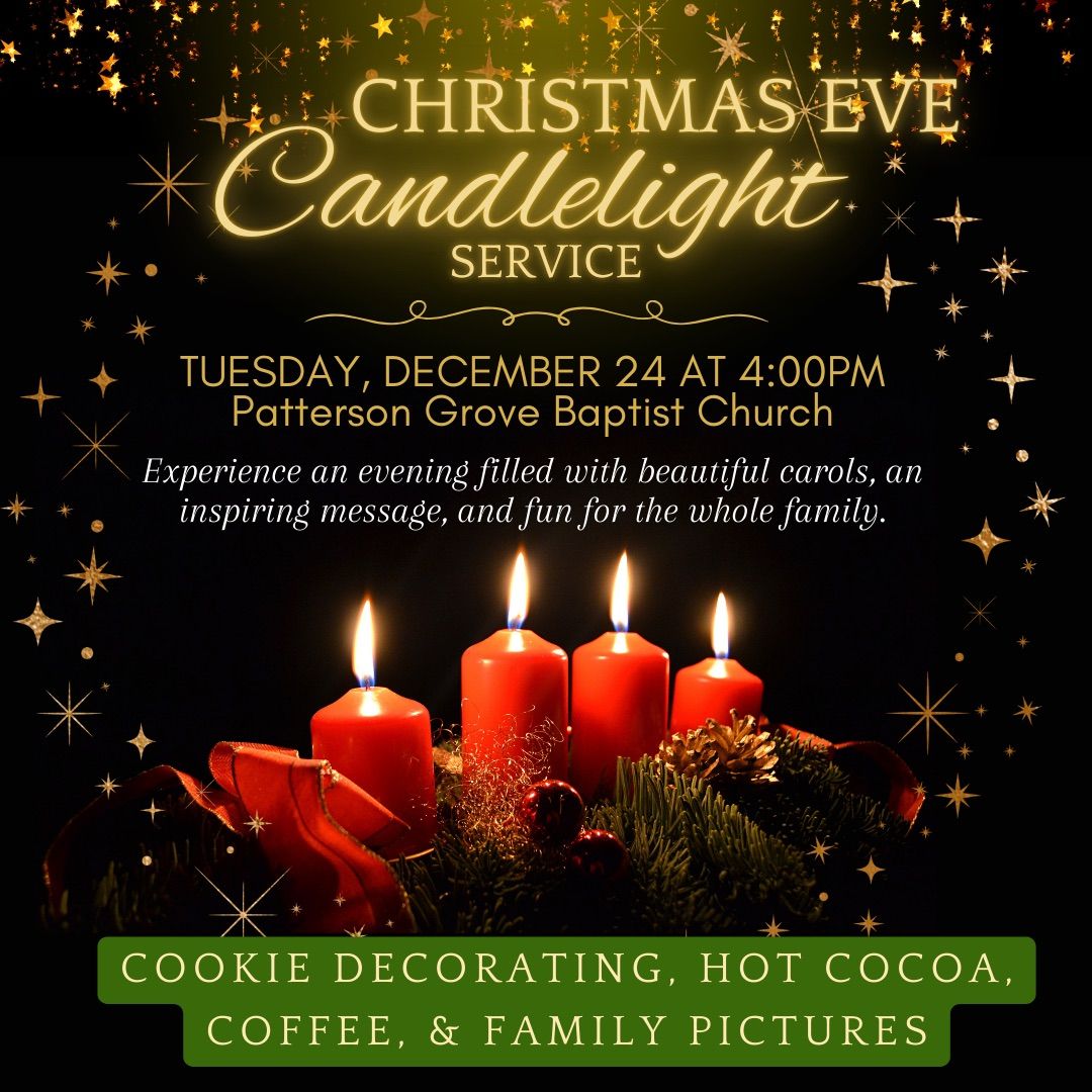 Christmas Eve Candlelight Worship Service