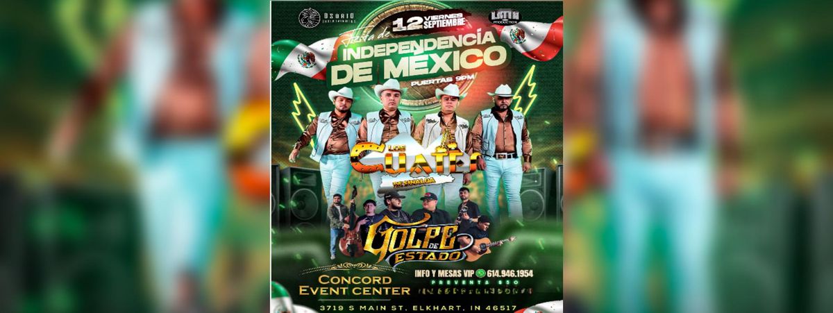 LOS CUATES DE SINALOA & GOLPE DE ESTADO