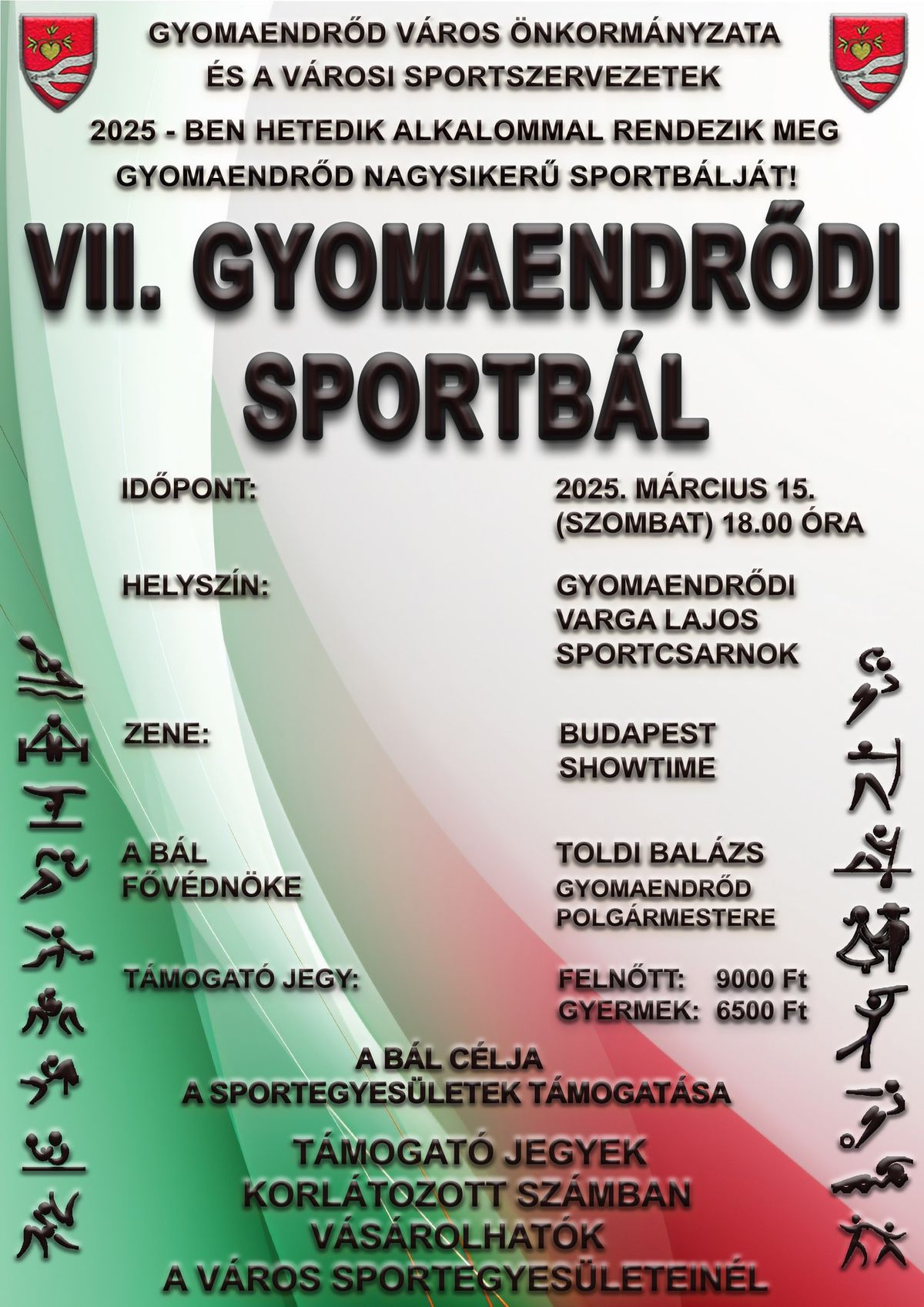 VII. GYOMAENDR\u0150DI SPORTB\u00c1L