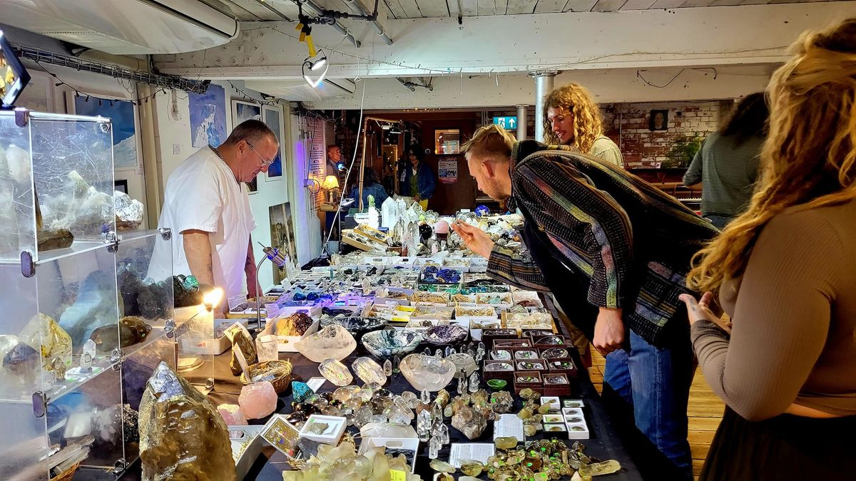 The Tintagel Crystal and Gem Show 