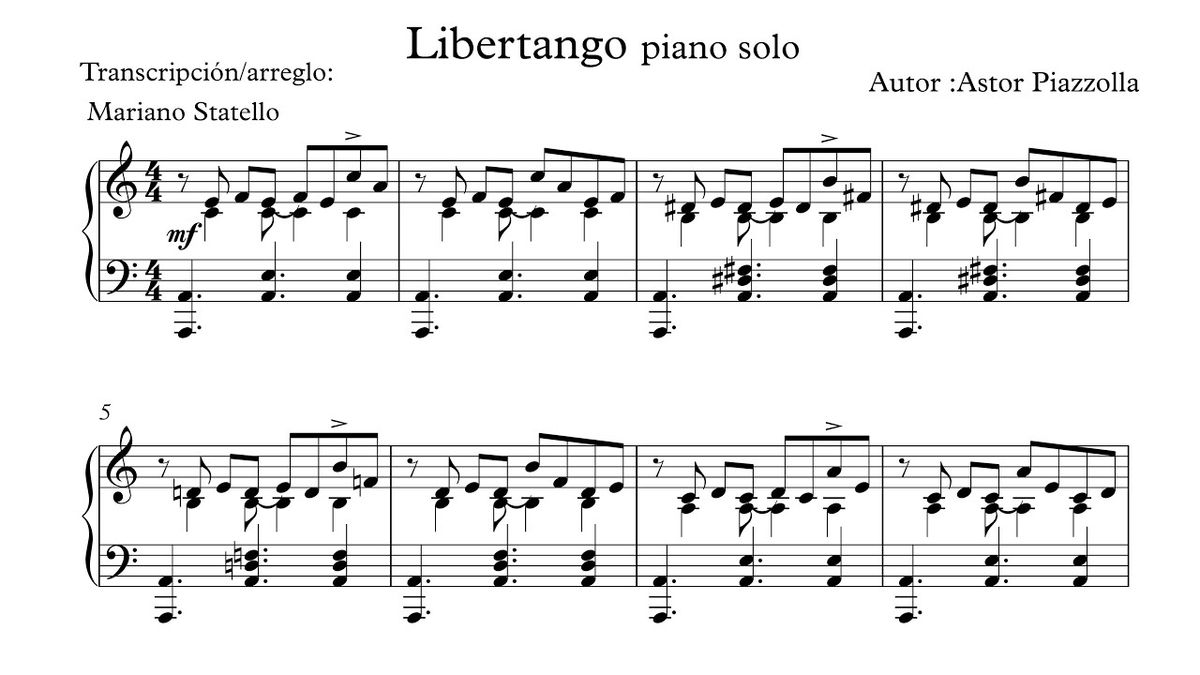 Libertango