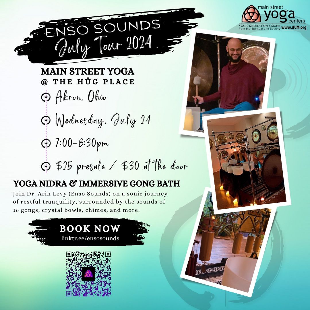 Yoga Nidra and Immersive Gong Bath 