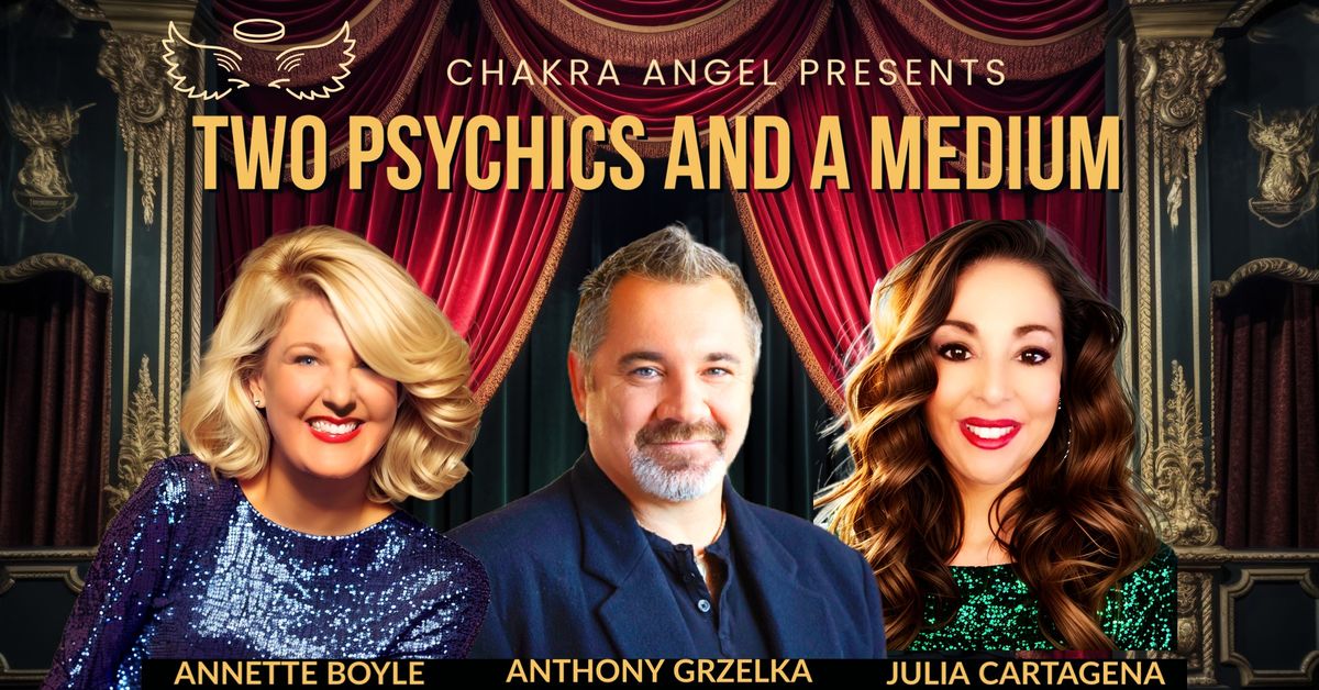 Two Psychics and a Medium | Her Majesty's Theatre