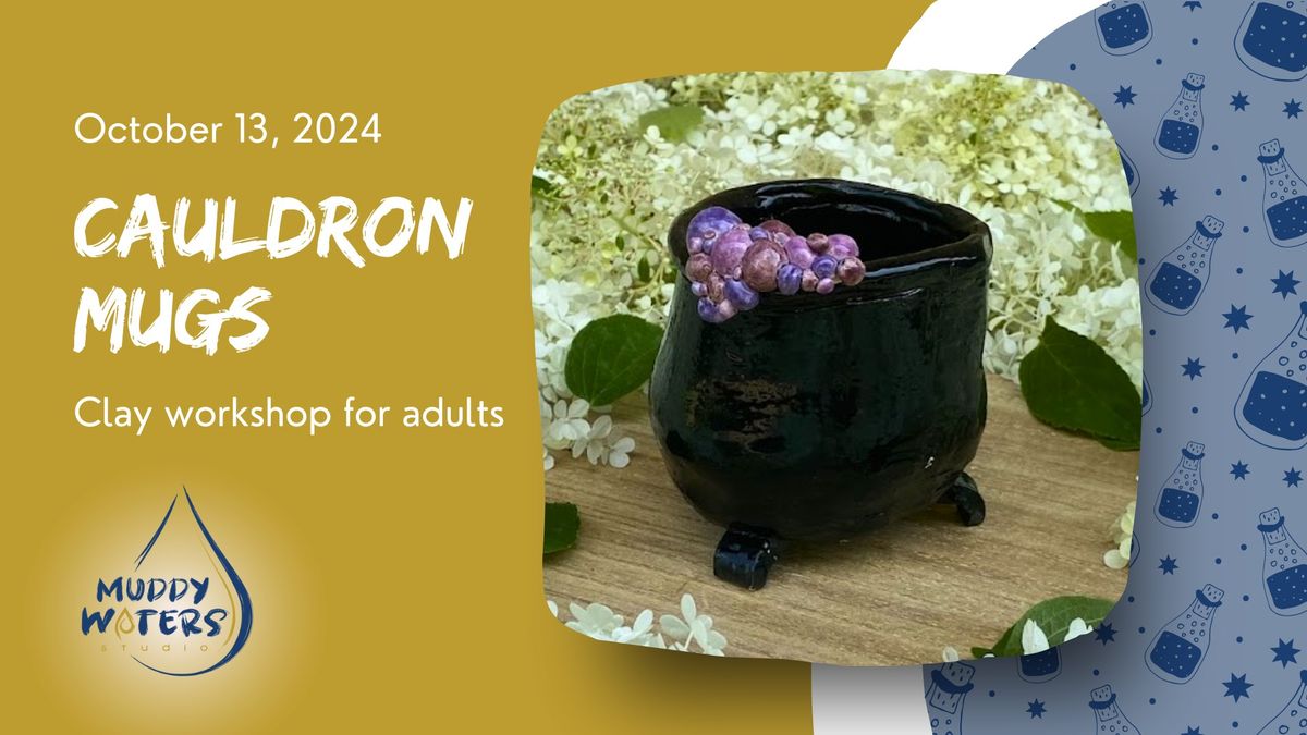 \ud83d\udda4 Craft Your Own Cauldron Mug! \ud83c\udf75