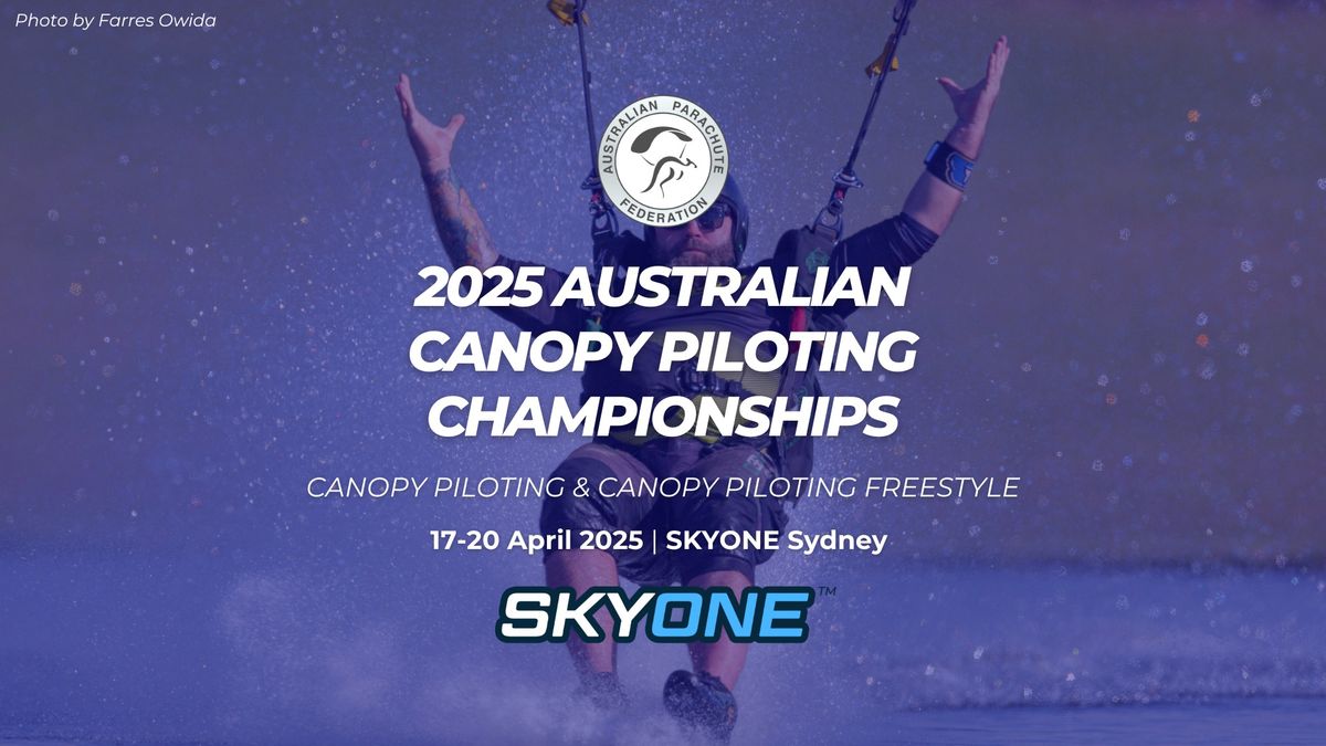 2025 Australian Canopy Piloting Championships