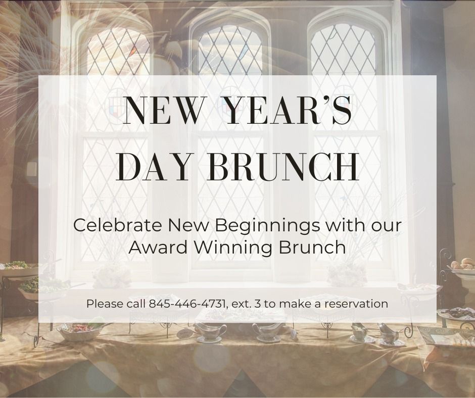 New Year's Day Brunch at MacArthur's Riverview Restaurant 