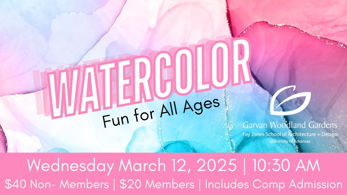 Watercolor Fun for All Ages