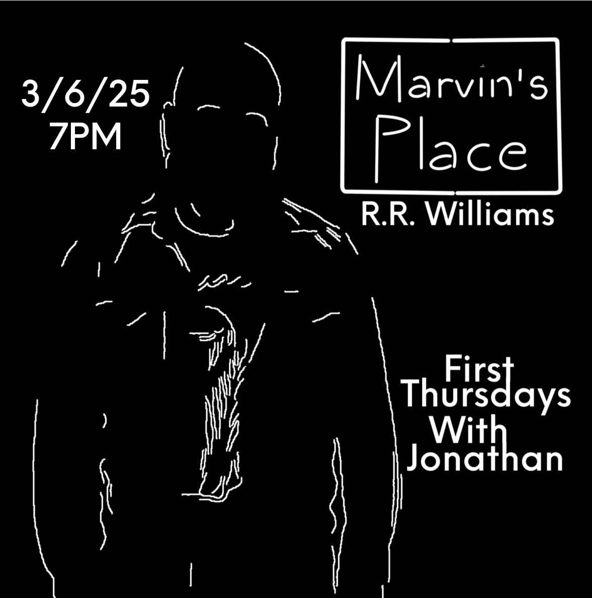 First Thursday W\/ R.R. Williams 