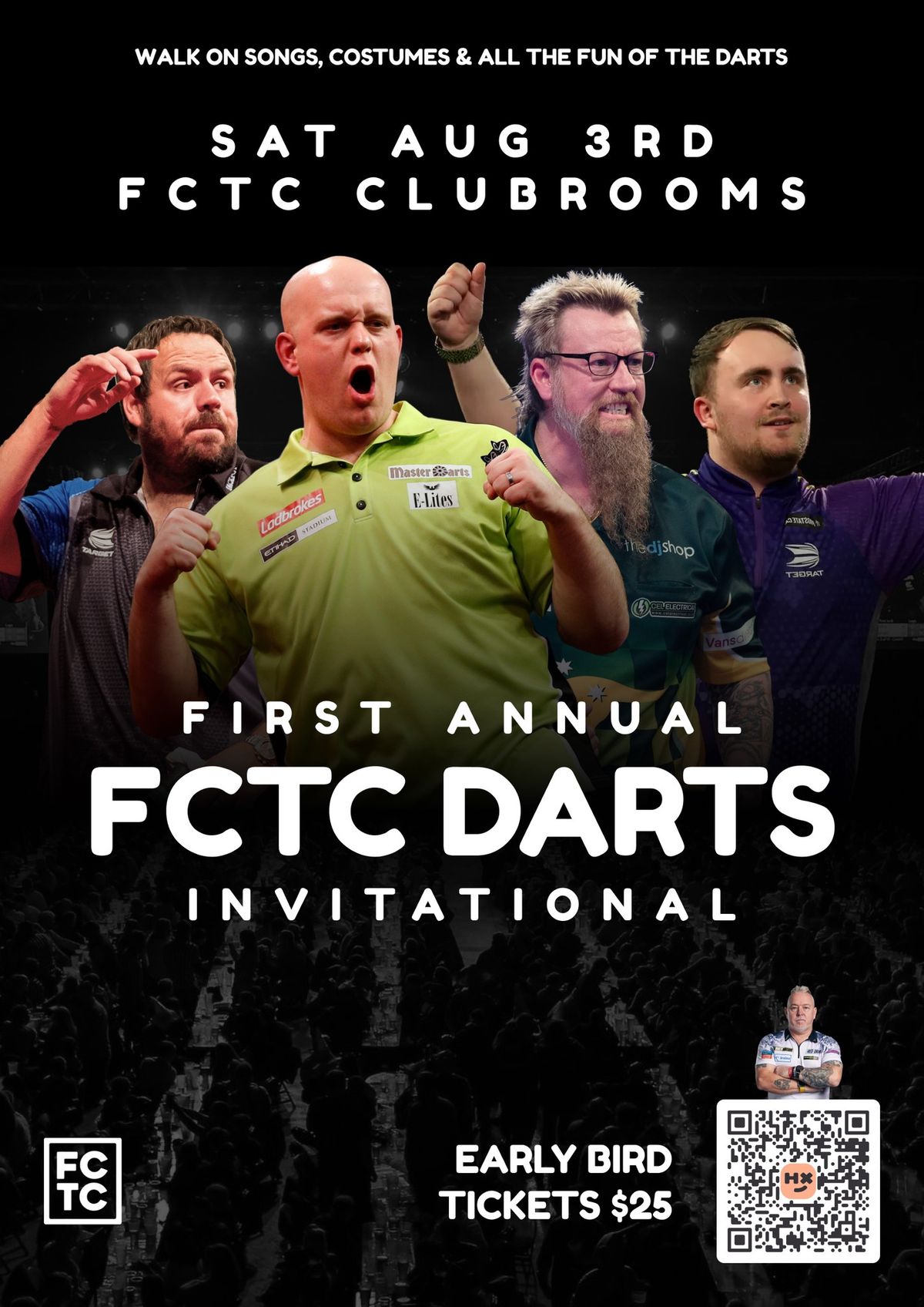 First Annual FCTC Darts Invitational  