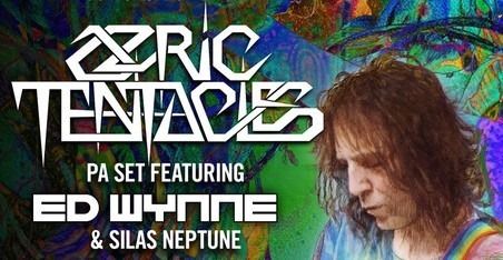 Ozric Tentacles [Electronic ft Ed & Silas] Birmingham - 06.12.21