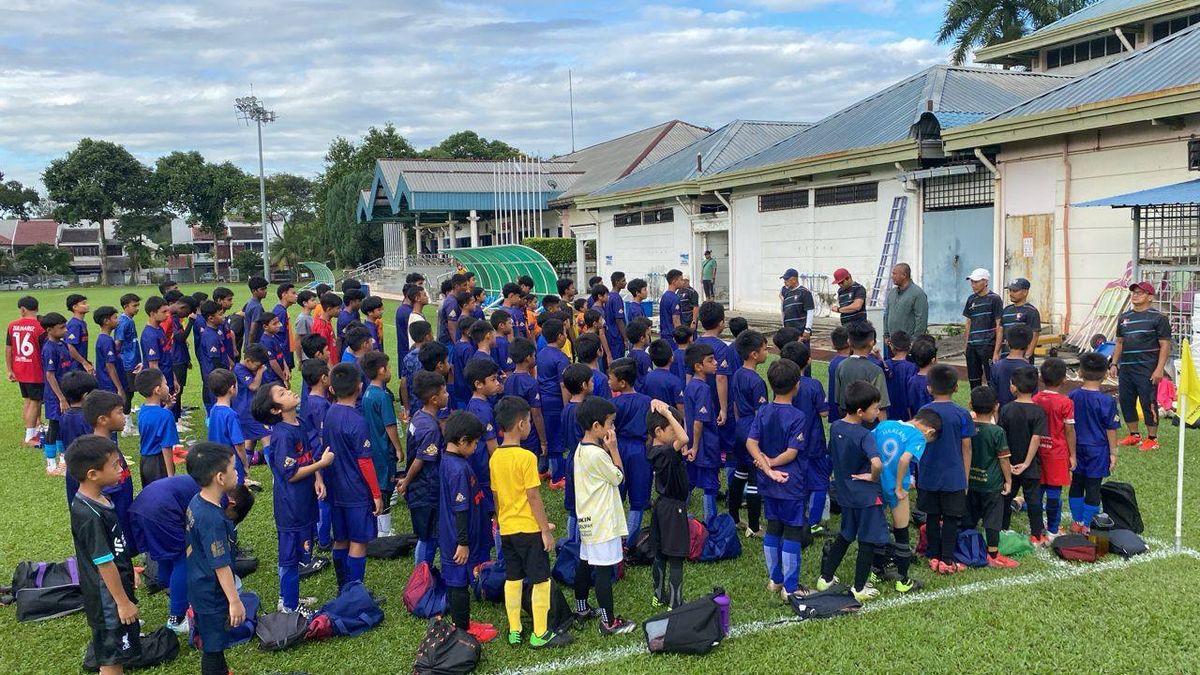 Latihan Akademi PKNSFC (Ahad)