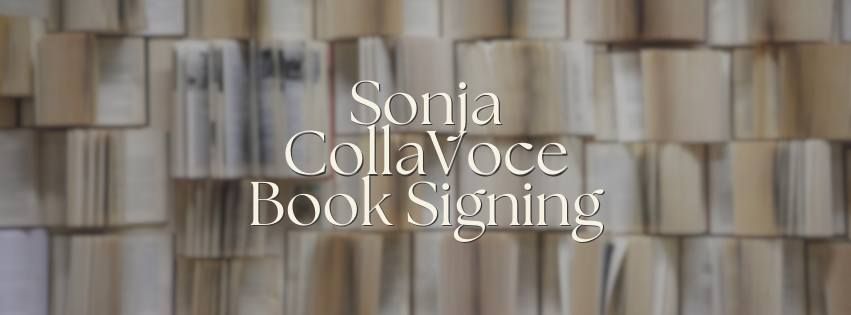 Sonja CollaVoce Book Signing 