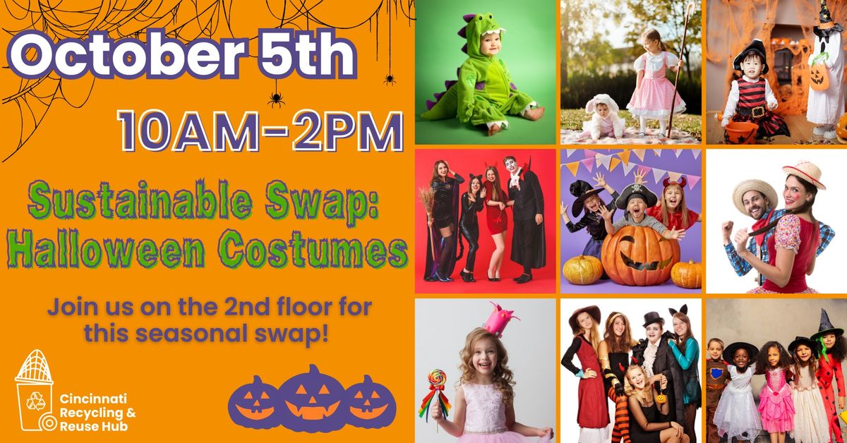 Sustainable Swap: Halloween Costumes \u267b\ufe0f\ud83c\udf83\u267b\ufe0f