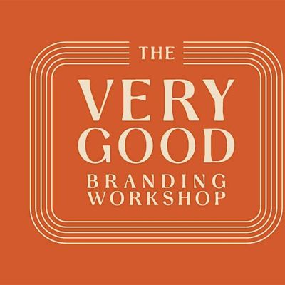 The Very Good Branding Workshop