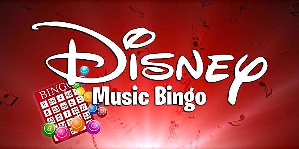 Disney Music Bingo | Revel & Roll West 