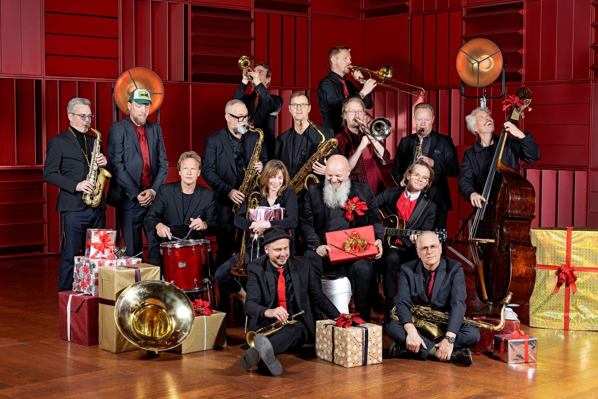 DR Big Bands nordiske jul -  Julekoncert 