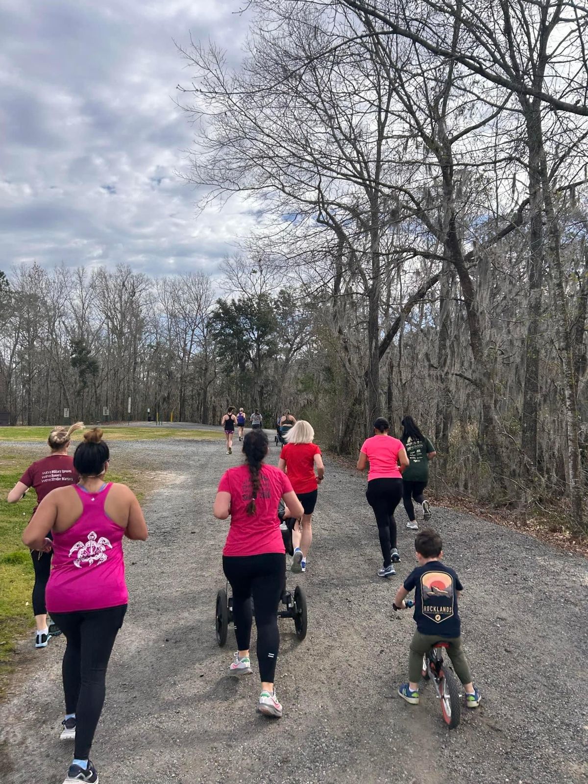 July Ladies Run