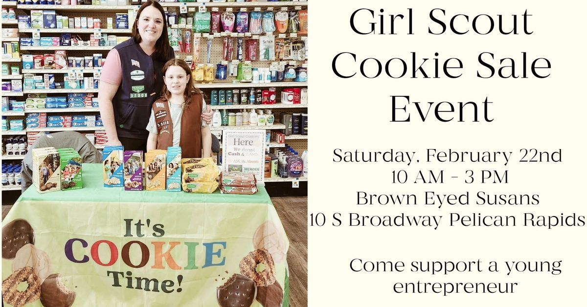 Girl Scout Cookie Sale