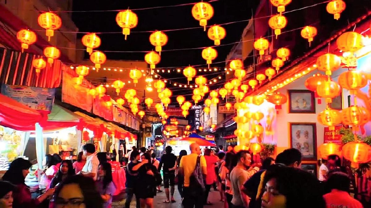 Chinatown Night Market - Sydney