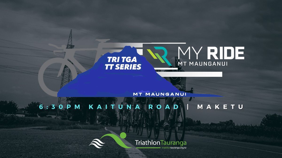 MyRide Mt Maunganui Time Trial Series 2025