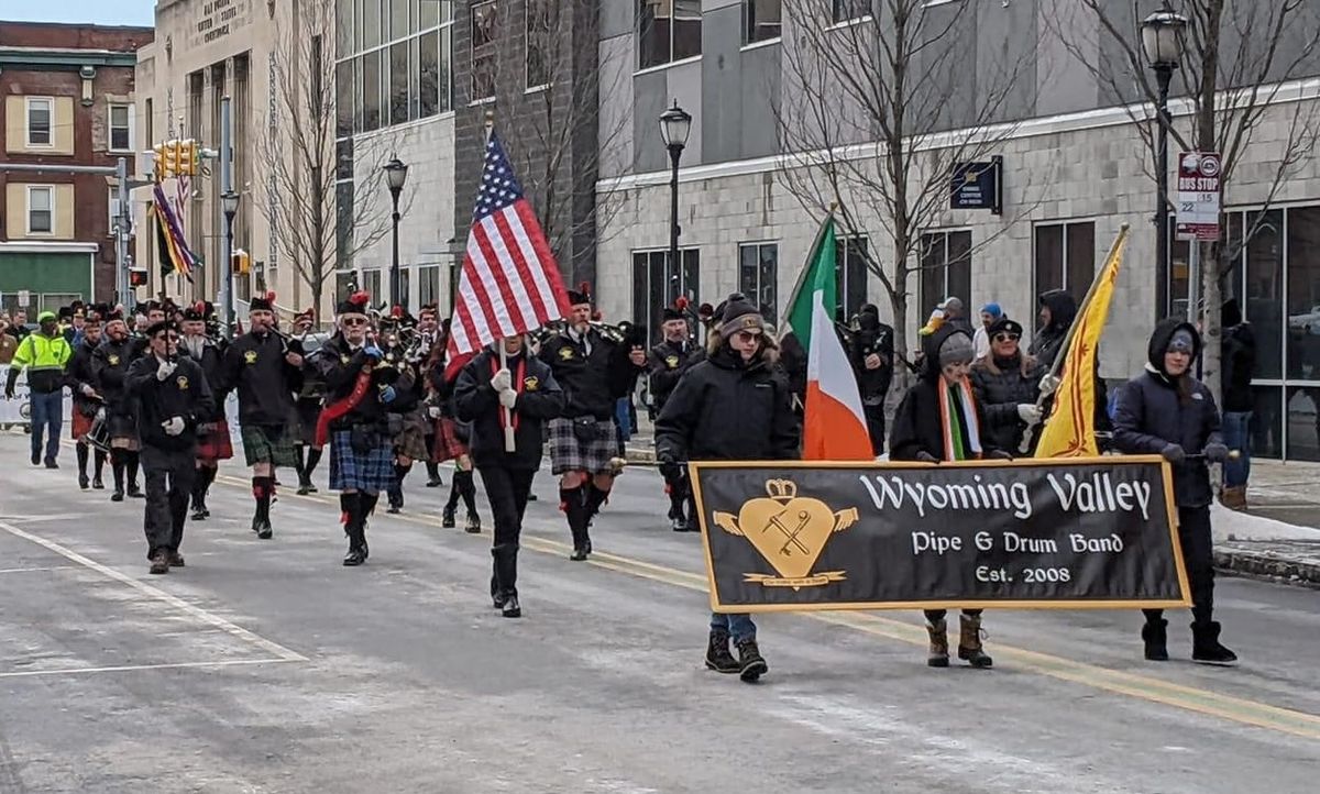 WVPD @ The Wilkes-Barre St. Patrick's Day Parade