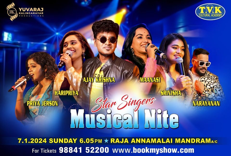 Star Singers Musical Nite
