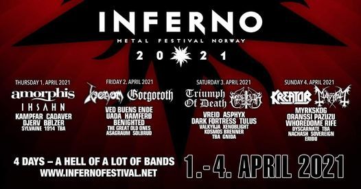 Inferno Metal Festival 2021