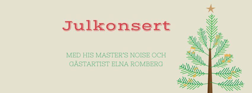 Julkonsert med HMN och g\u00e4startist Elna Romberg\u2728