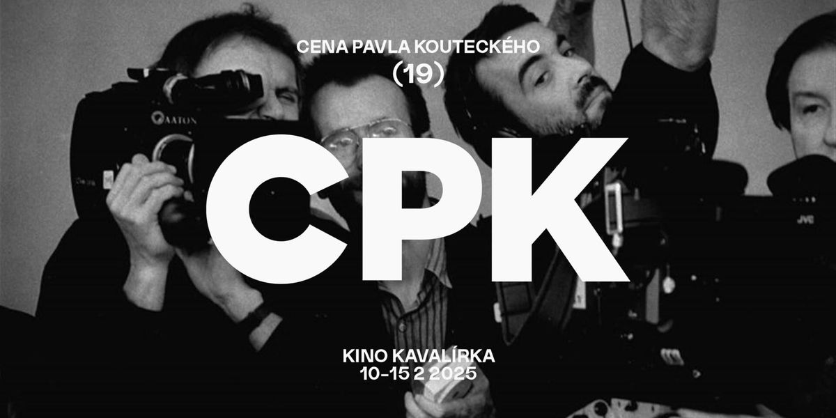 Cena Pavla Kouteck\u00e9ho \u2013 t\u00fdden dokumentu v Kin\u011b Kaval\u00edrka