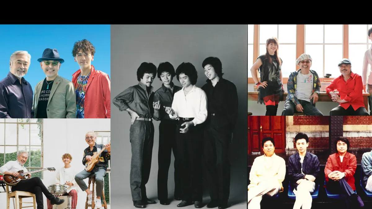 CASIOPEA, Issei Noro, Yoshihiro Naruse, Jun Abe in \u4e2d\u592e\u533a