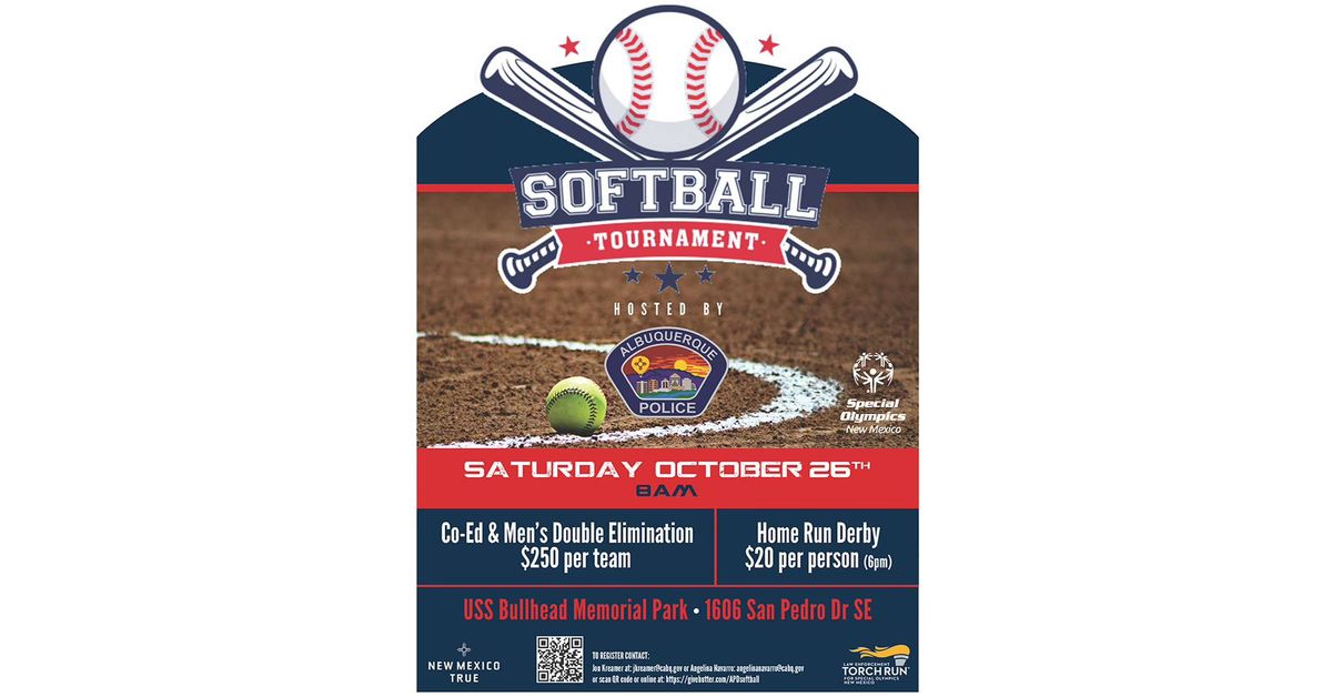 LETR APD Softball Tournament