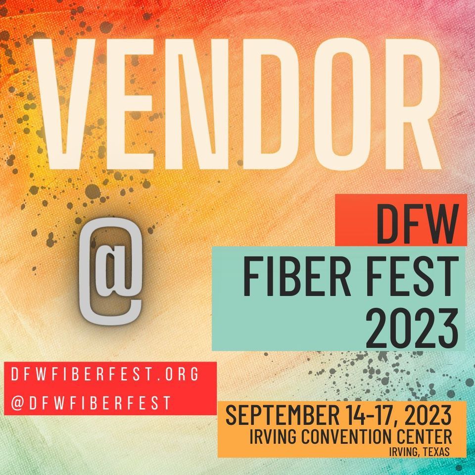 DFW Fiber Fest 2025, DFW Fiber Fest, Irving, 15 September to 17 September