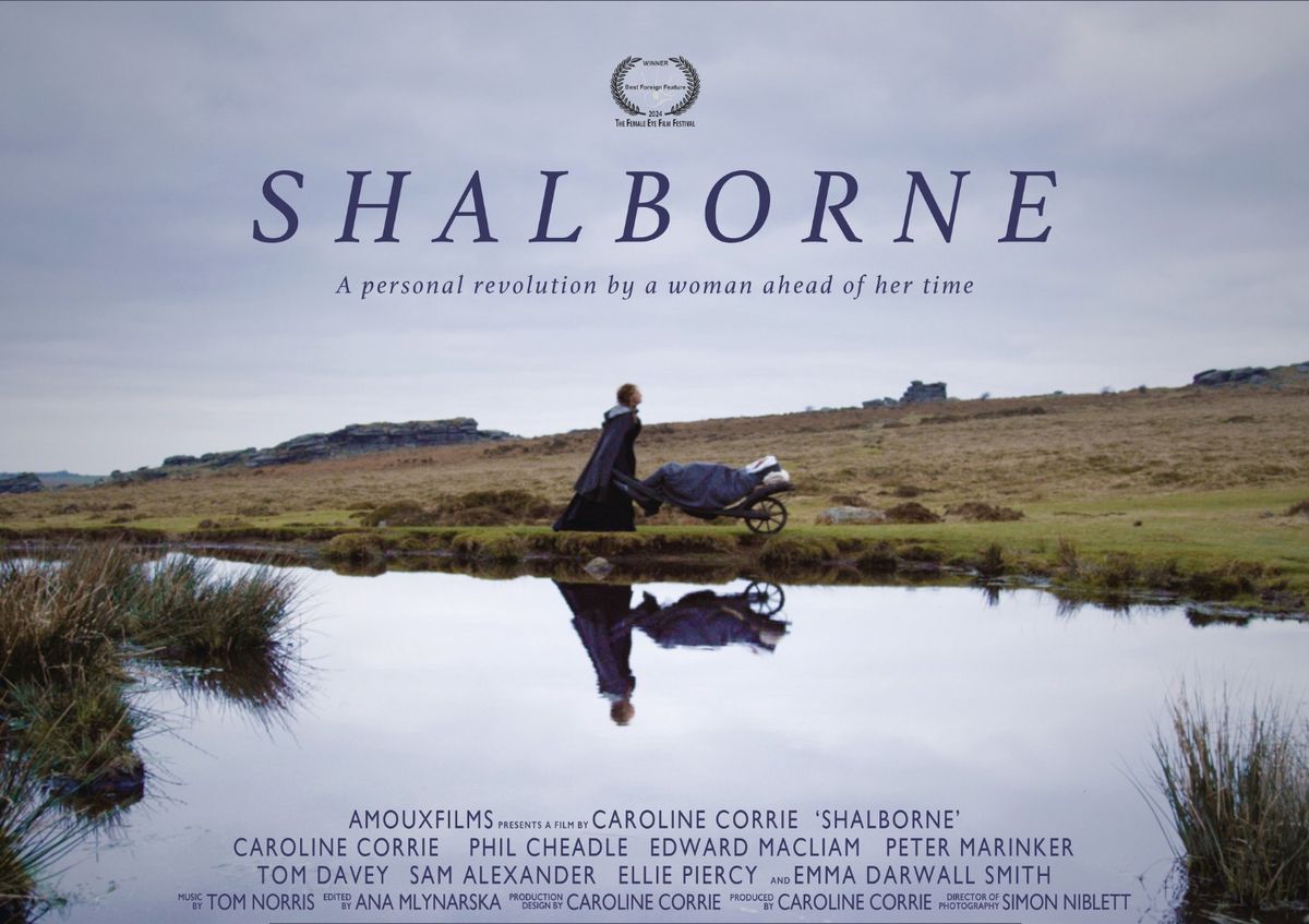 SHALBORNE (15) 3.30PM & 7.30PM with special Q&A after each show!