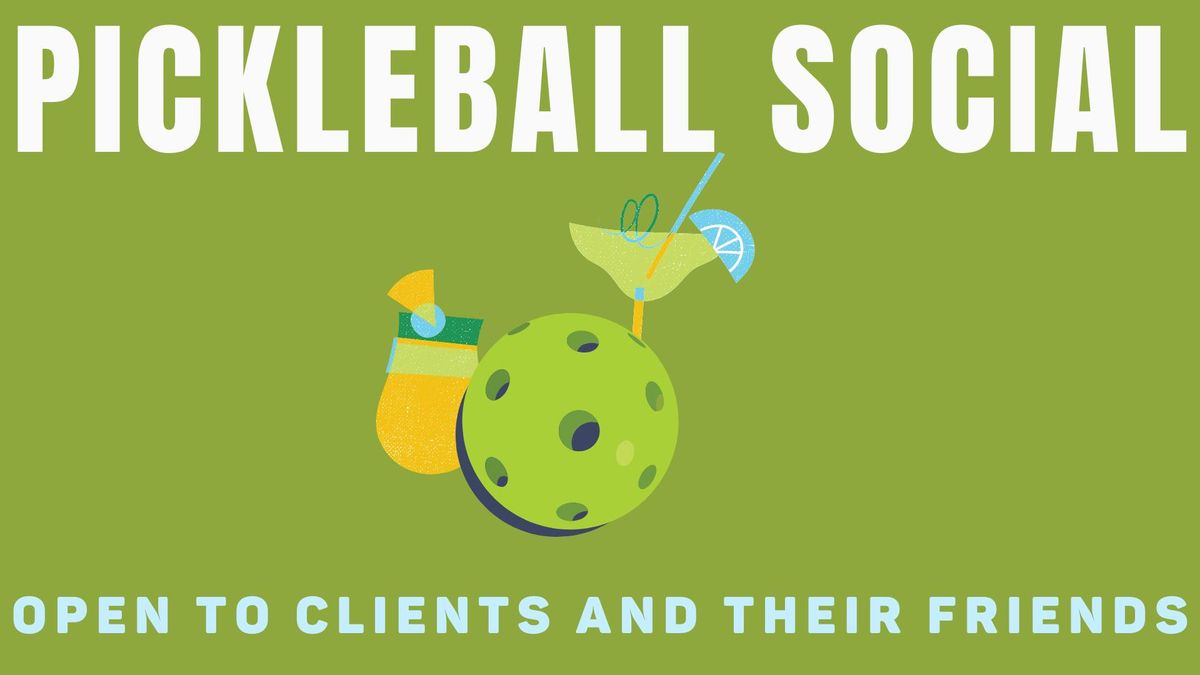 Pickleball Social