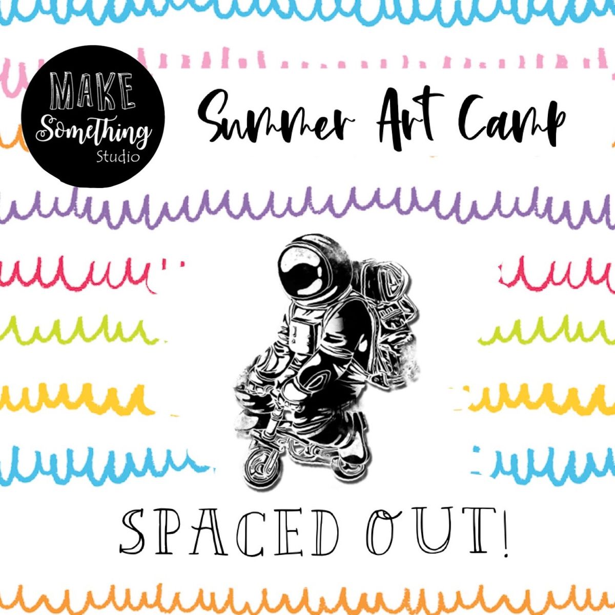 Art Camp: Spaced Out!