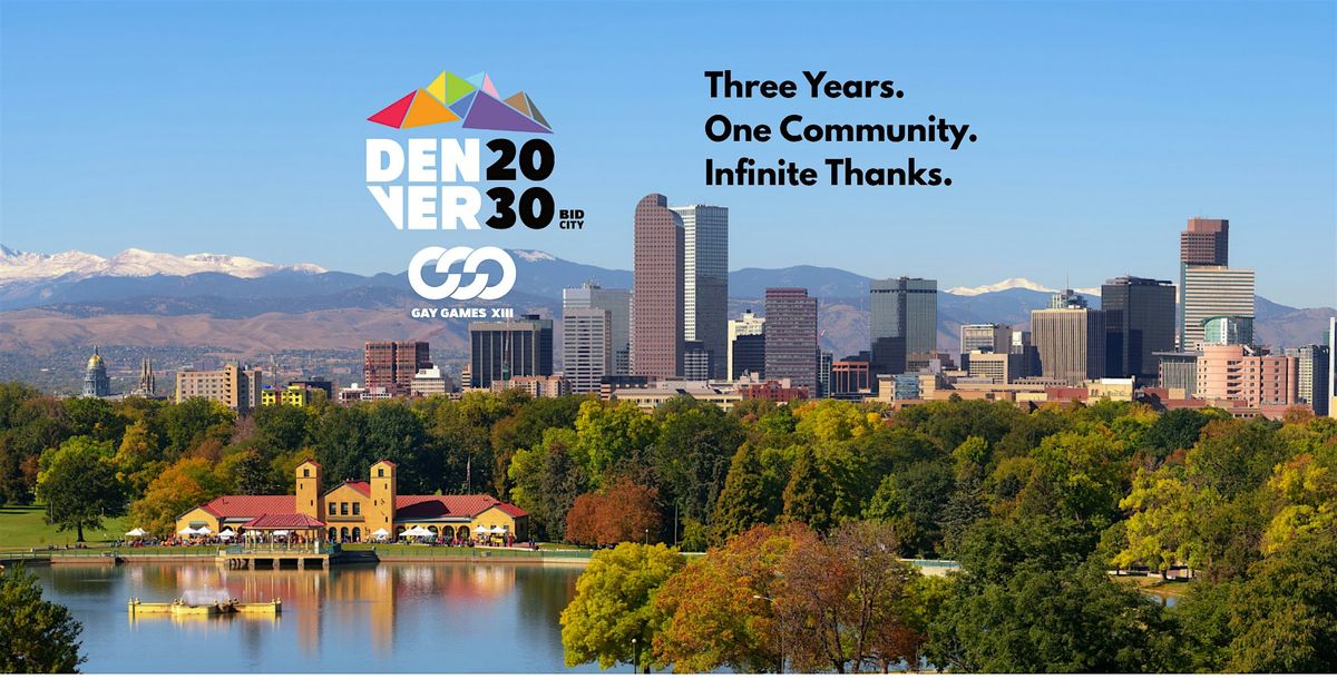 Gay Games Denver Celebration and Appreciation Party