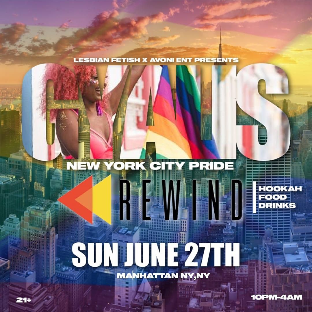 Gyalis \u201cNew York City Pride Rewind\u201d